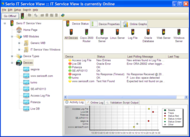 Serio IT Service View screenshot